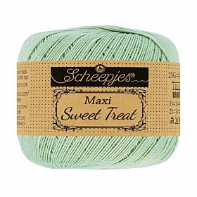 Scheepjes Maxi Sweet Treat - 402 silver green - Gemerceriseerd Katoen