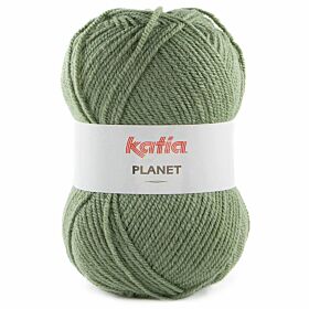 Katia Planet 4020 saliegroen - Acryl Garen