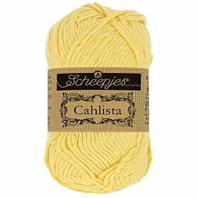 Scheepjes Cahlista - 403 lemonade - Katoen Garen