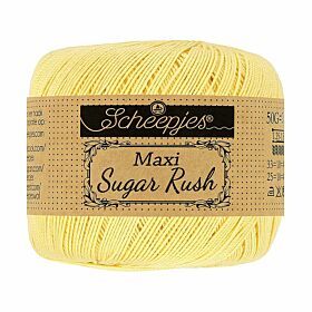 Scheepjes Maxi Sugar Rush 403 lemonade - Katoen Garen