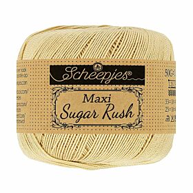 Scheepjes Maxi Sugar Rush 404 english tea - Katoen Garen