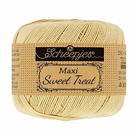 Scheepjes Maxi Sweet Treat - 404 english tea - Gemerceriseerd Katoen