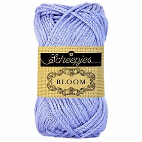 Scheepjes Bloom 404 lilac - lila lichtpaars katoengaren