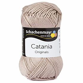 Schachenmayr SMC Catania 406 mud brown / modder bruin - katoengaren