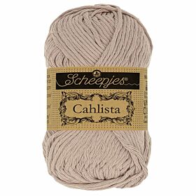 Scheepjes Cahlista - 406 soft beige - Katoen Garen