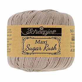 Scheepjes Maxi Sugar Rush 406 soft beige - Katoen Garen