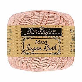 Scheepjes Maxi Sugar Rush 408 old rose - Katoen Garen
