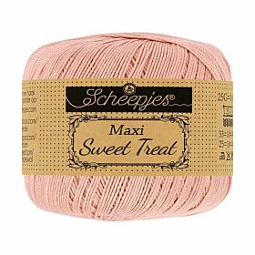 Scheepjes Maxi Sweet Treat - 408 old rose - Gemerceriseerd Katoen