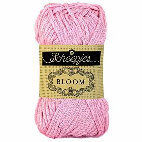 Scheepjes Bloom 409 rose - roze katoengaren
