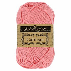 Scheepjes Cahlista - 409 soft rose - Katoen Garen