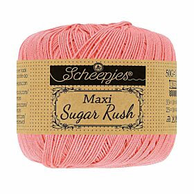 Scheepjes Maxi Sugar Rush 409 soft rose - Katoen Garen