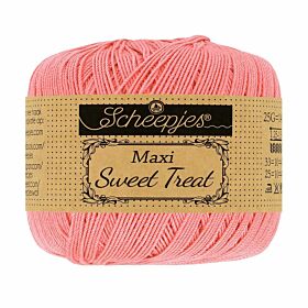 Scheepjes Maxi Sweet Treat - 409 soft rose - Gemerceriseerd Katoen