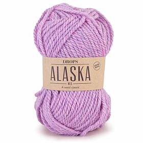 Drops Alaska 40 lavendelroze (Mix) - Wol Garen