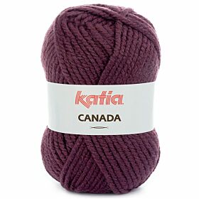 Katia Canada 41 aubergine - Dik acrylgaren