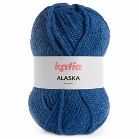 Katia Alaska 41 medium blauw - Acryl Garen
