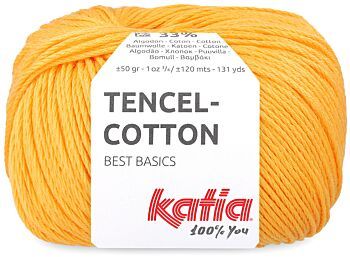 Katia Tencel-Cotton - 41 meloen - Lyocell/Katoen Garen 1