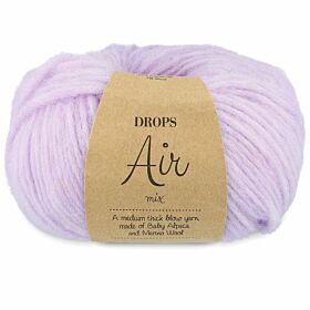 DROPS Air 41 zoete orchidee / lichtpaars (Mix) - alpacawol garen