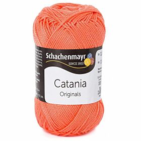 Schachenmayr SMC Catania 410 deep coral / donker koraal