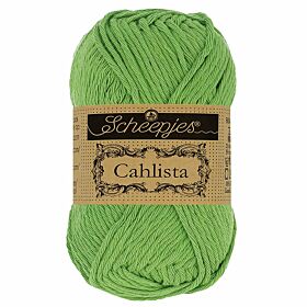 Scheepjes Cahlista - 412 forest green - Katoen Garen