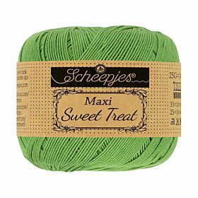 Scheepjes Maxi Sweet Treat - 412 forest green - Gemerceriseerd Katoen