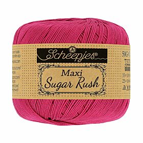 Scheepjes Maxi Sugar Rush 413 cherry - Katoen Garen