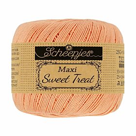 Scheepjes Maxi Sweet Treat - 414 salmon - Gemerceriseerd Katoen