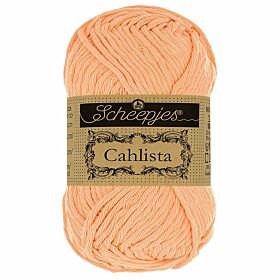 Scheepjes Cahlista - 414 vintage peach - Katoen Garen