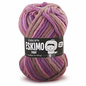 DROPS Eskimo Print - 42 blos - Wol & Garen