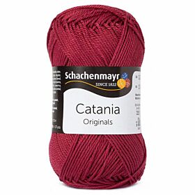 SMC Catania 425 burgund / wijnrood - Schachenmayr katoen