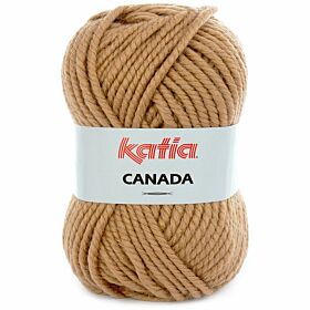 Katia Canada 43 camel - Acryl Garen Dik