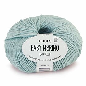 DROPS Baby Merino Uni Colour - 43 licht zeegroen - Wol & Garen