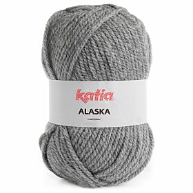 Katia Alaska 43 medium grijs - Acryl Garen