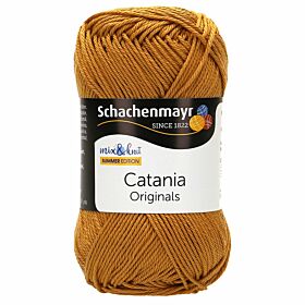 SMC Catania 431 curry / goudgeel - Katoen Garen