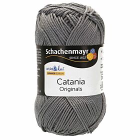 SMC Catania 435 rachgrau / donkergrijs - Katoen Garen