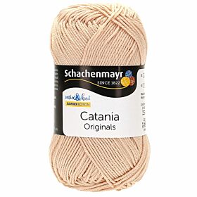 SMC Catania 436 ivory / zalmroze - Katoen Garen