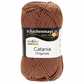 SMC Catania 438 deep amber / bruin - Katoen Garen
