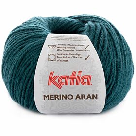 Katia Merino Aran 44 donkerturquoise - Merinogaren