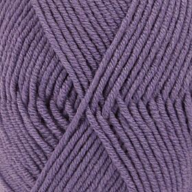 DROPS Merino Extra Fine 44 edel paars koninklijk (Uni Colour) - Wol Garen