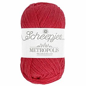 Scheepjes Metropolis 45 perth / zachtrood - Merino Sokkengaren