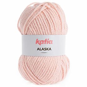 Katia Alaska 45 poederroze / zalmroze - Acryl Garen