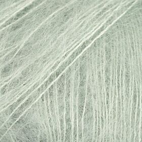 DROPS Kid-Silk 45 soft mint / mintgroen (Uni Colour) - Mohair Garen