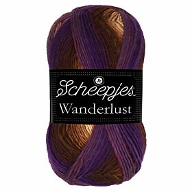 Scheepjes Wanderlust 454 havana - Acryl Verloopgaren
