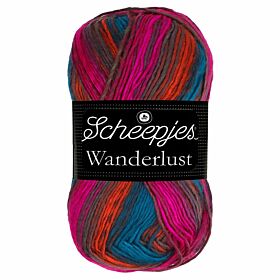 Scheepjes Wanderlust 458 las vegas - Acryl Verloopgaren
