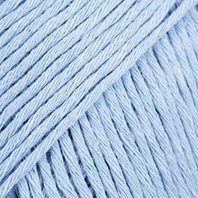 DROPS Cotton Light Uni Colour - 46 light wash - Katoen/Polyester Garen 1