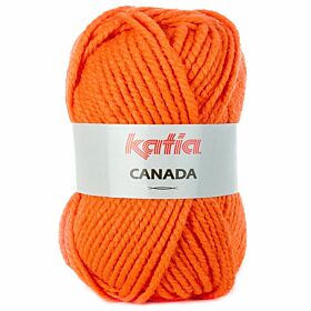Katia Canada 46 oranje - Acryl Garen Dik