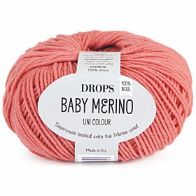 DROPS Baby Merino Uni Colour - 46 roos - Wol Garen