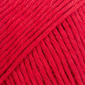 DROPS Cotton Light Uni Colour - 47 karmijnrood - Katoen/Polyester Garen 1