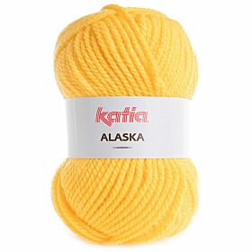 Katia Alaska 47 geel - Acryl Garen