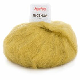 Katia Ingenua 47 geel - Mohair Garen