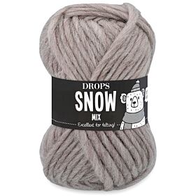 DROPS Snow / Eskimo Mix - 47 lichtbeige - Wol Garen 1